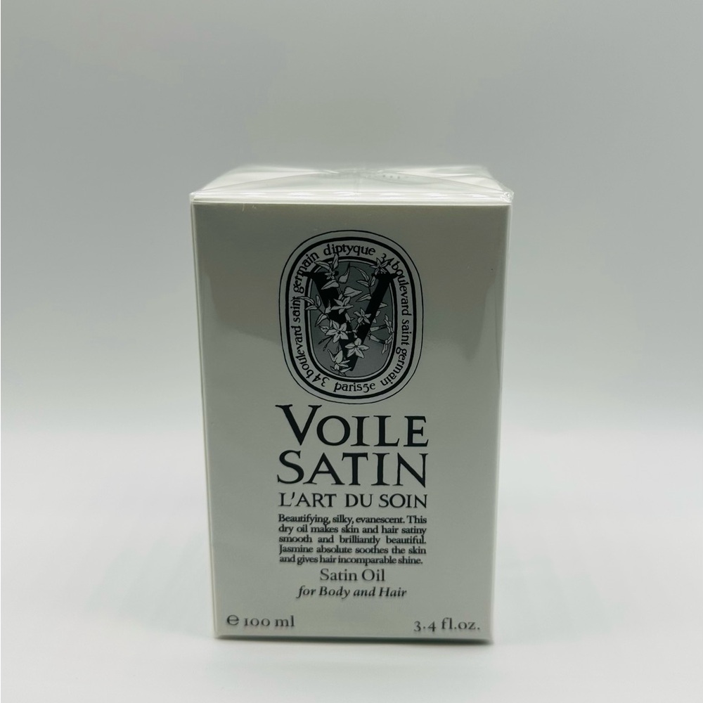 Satin Oil for Body & Hair 3.4oz/100ml NIB By Diptyque Authentic & Sealed